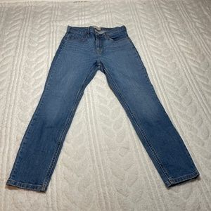 Everlane skinny high rise ankle jeans 28" waist